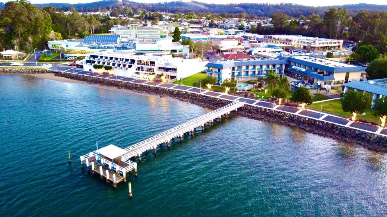Zorba Waterfront Motel Batemans Bay Exterior foto