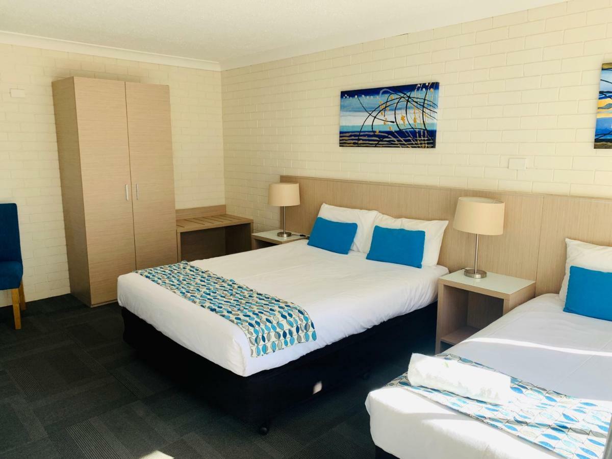 Zorba Waterfront Motel Batemans Bay Exterior foto