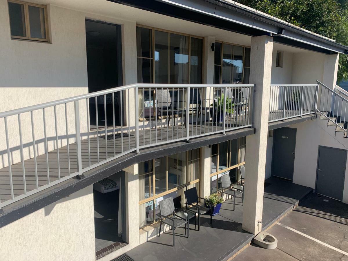 Zorba Waterfront Motel Batemans Bay Exterior foto